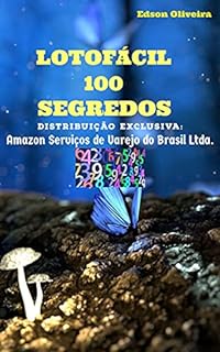 Livro LOTOFÁCIL 100 SEGREDOS