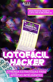 Livro Lotofácil Hacker : Estratégias Inteligentes para Apostas Inteligentes