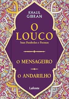 Livro O Louco, suas parábolas e poemas