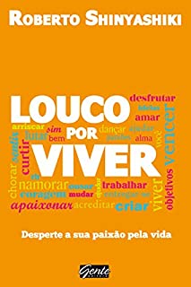 Livro Louco por viver