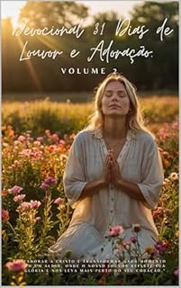 Livro Louvor e Adoração - Devocional 31 Dias : Volume 2