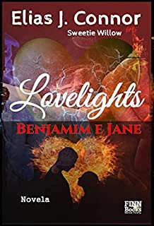 Livro Lovelights - Benjamin e Jane