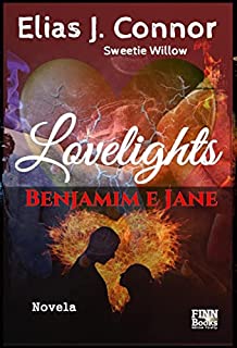 Livro Lovelights - Benjamin e Jane