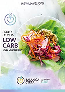 Livro LOW CARB: VEGETARIANOS