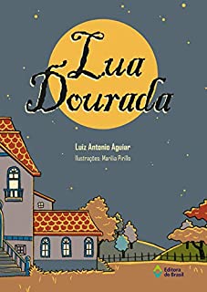 Livro Lua dourada