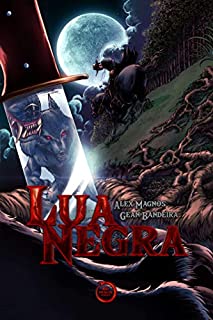Livro Lua Negra: Graphic Novel