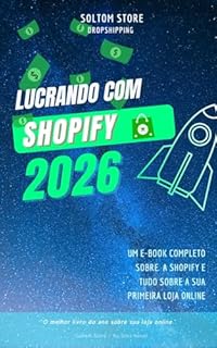 lucrando com shopify