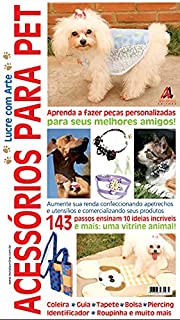 Livro Lucre com Arte Acessórios para Pet