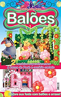 Livro Lucre com Arte Balões: Edição 3