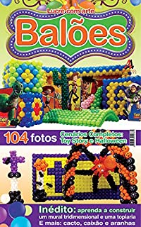 Livro Lucre com Arte Balões: Edição 5
