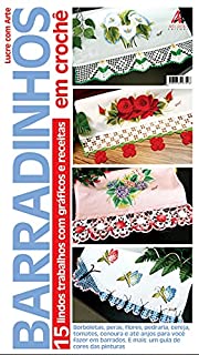 Livro Lucre com Arte Barradinhos em Crochê: Edição 1