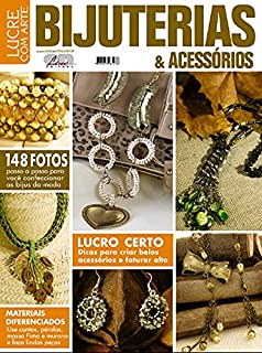 Livro Lucre com Arte Bijuterias & Acessórios: Edição 2
