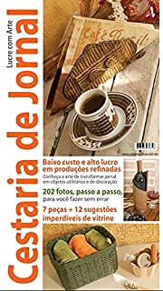 Livro Lucre com Arte Cestaria de Jornal: Edição 1