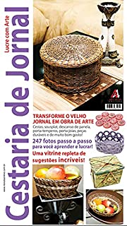 Livro Lucre com Arte Cestaria de Jornal: Edição 2