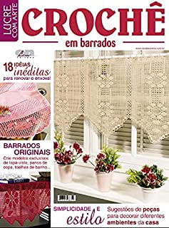 Livro Lucre com Arte Crochê em Barrados: Edição 2