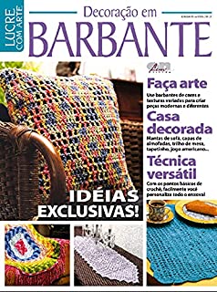 Livro Lucre com Arte Decoração em Barbante: Edição 1
