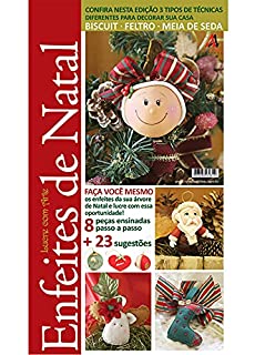 Livro Lucre com Arte Enfeites de Natal: Edição 1