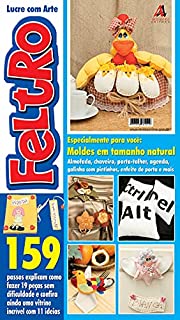 Livro Lucre com Arte Feltro: Edição 2
