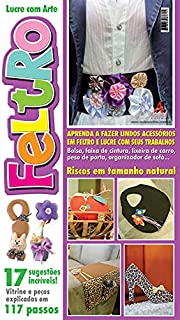 Livro Lucre com Arte Feltro: Edição 3