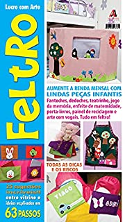 Livro Lucre com Arte Feltro: Edição 5