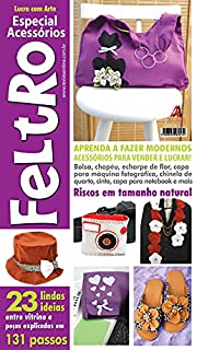 Livro Lucre com Arte Feltro Especial: Edição 5