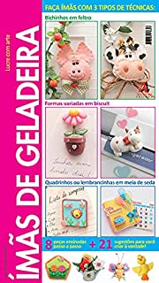 Livro Lucre com Arte Ímãs de Geladeira: Edição 1