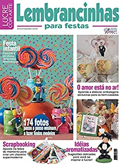 Livro Lucre com Arte Lembrancinhas: Edição 2