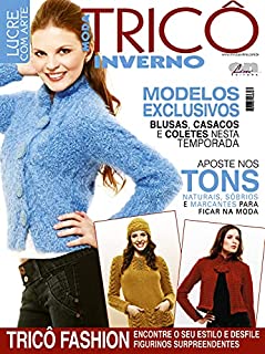 Livro Lucre com Arte Moda Tricô Inverno: Edição 2
