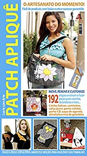 Livro Lucre com Arte Patch Apliquê: Edição 1