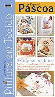 Livro Lucre com Arte Pintura em Tecido: Edição 1