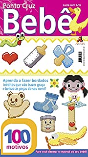 Livro Lucre com Arte Ponto Cruz Bebê: Edição 1