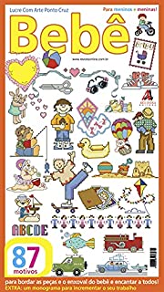Livro Lucre com Arte Ponto Cruz Bebê: Edição 2