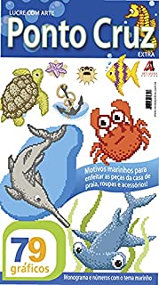 Livro Lucre com Arte Ponto Cruz Extra: Edição 1