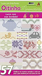 Livro Lucre com Arte Ponto Oitinho: Edição 1