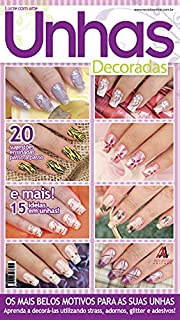 Livro Lucre com Arte Unhas Decoradas: Edição 1