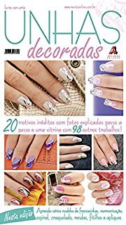 Livro Lucre com Arte Unhas Decoradas: Edição 6