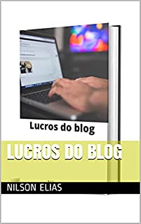 Livro Lucros do blog