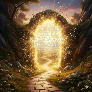 Livro O lugar Onde a porta não e mas necessária (A Porta Que só Aparece A Noite Livro 3)