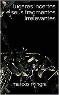 Livro lugares incertos e seus fragmentos irrelevantes