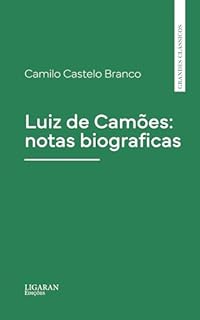 Livro Luiz de Camões: notas biograficas