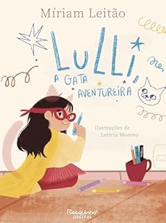 Livro Lulli, a gata aventureira