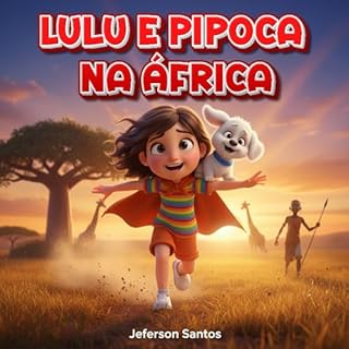 Lulu e Pipoca na África: Uma aventura infantil sobre amizade, natureza e descobertas (As Aventuras de Lulu e Pipoca)
