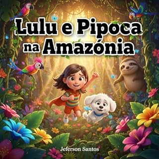 Livro Lulu e Pipoca na Amazônia: Uma Jornada Pela Floresta Mais Mágica do Mundo (As Aventuras de Lulu e Pipoca)