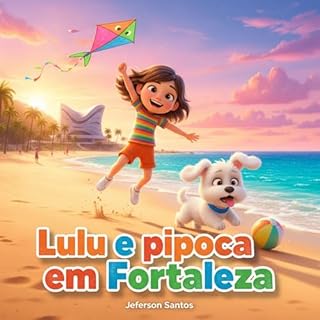 Livro Lulu e Pipoca em Fortaleza: Uma Aventura Cheia de Sol, Vento e Amizade (As Aventuras de Lulu e Pipoca)