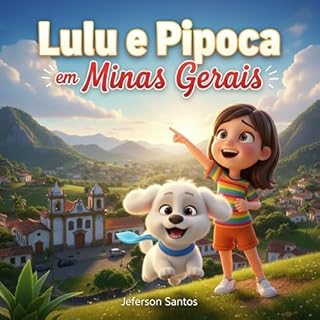 Livro Lulu e Pipoca em Minas Gerais: Uma Aventura Entre Montanhas, Histórias e Descobertas (As Aventuras de Lulu e Pipoca)