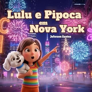 Livro Lulu e Pipoca em Nova York: A Grande Aventura na Big Apple (As Aventuras de Lulu e Pipoca)