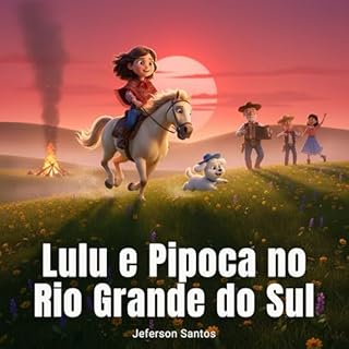Livro Lulu e Pipoca no Rio Grande do Sul: Uma Aventura Entre Pampas, Tradições e Amizade (As Aventuras de Lulu e Pipoca)