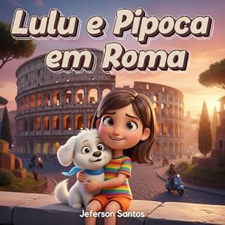 Livro Lulu e Pipoca em Roma: Uma aventura infantil cheia de descobertas pela Cidade Eterna (As Aventuras de Lulu e Pipoca)
