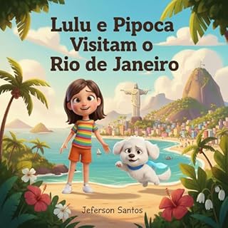 Lulu e Pipoca Visitam o Rio de Janeiro: Uma Aventura na Cidade Maravilhosa (As Aventuras de Lulu e Pipoca)
