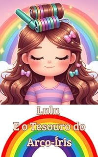 Livro Lulu e o tesouro do Arco-íris